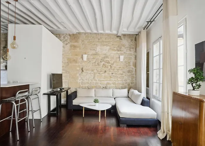 Bnbnook - Bright 2Br - Saint-Germain & Seine River