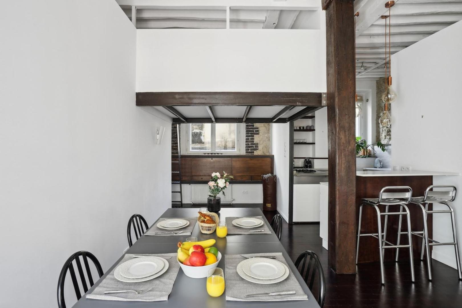 Bnbnook - Bright 2br - Saint-germain & Seine River Appartamento