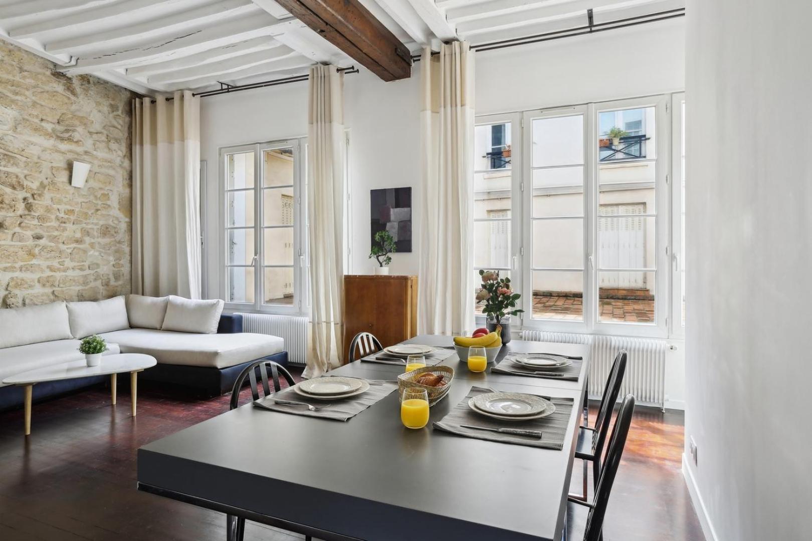 Appartamento Bnbnook - Bright 2br - Saint-germain & Seine River Parigi